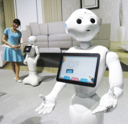 How to Get a Pepper Robot